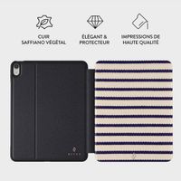 Burga Coque tablette Apple iPad 11 (2025) 11 pouces A16 / iPad 10 (2022) 10.9 pouces - Old Money