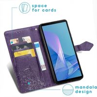 imoshion Etui de télephone Mandala Sony Xperia 10 III - Violet