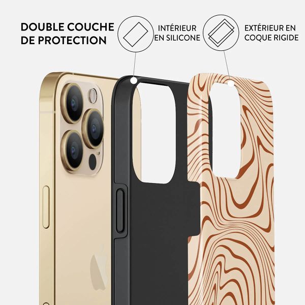 Burga Coque arrière Tough iPhone 13 Pro - Déjà Vu