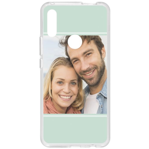 Concevez votre propre coque en gel Huawei P Smart Z - Transparent