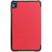 imoshion Coque tablette Trifold Nokia T10 - Rouge