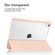 imoshion Coque tablette rigide Trifold iPad Air 11 pouces (2024) M2 / Air 5 (2022) / Air 4 (2020) - Rose