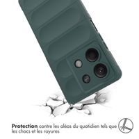 imoshion EasyGrip Backcover Xiaomi Redmi Note 13 (5G) - Vert foncé