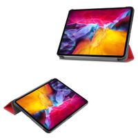 imoshion Coque tablette Trifold iPad Pro 11 (2018/2020/2021/2022) - Rouge