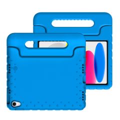 imoshion Coque kidsproof avec poignée Apple iPad 11 (2025) 11 pouces A16 / iPad 10 (2022) 10.9 pouces - Bleu