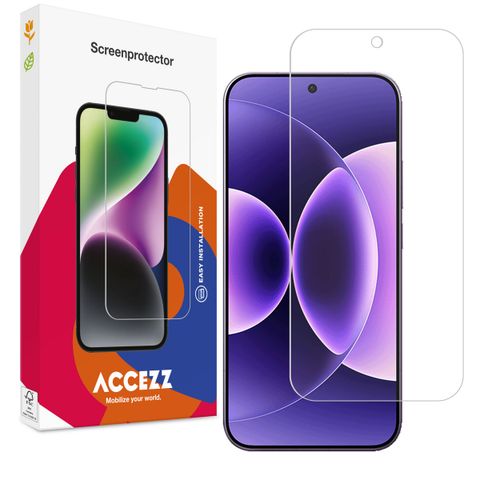 Accezz Protection d'écran en verre trempé Xiaomi 17 Pro Max / Xiaomi 17 Ultra