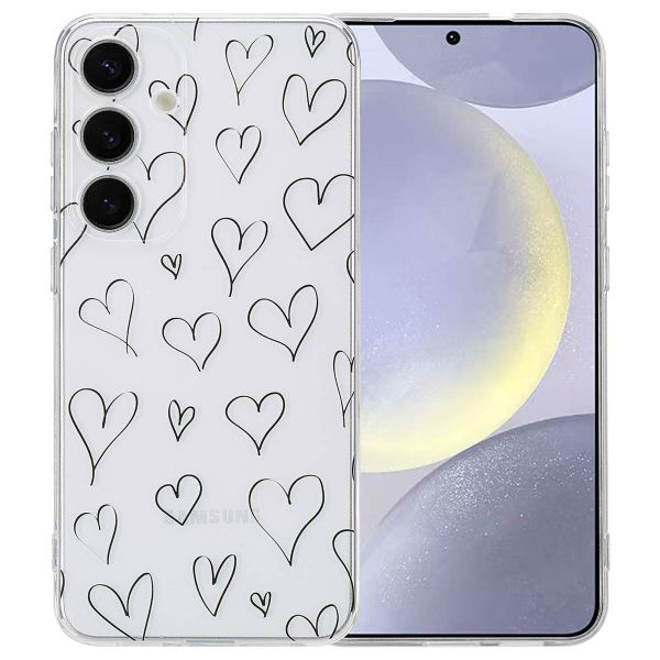 imoshion Coque Design Samsung Galaxy S25 Plus - Hearts