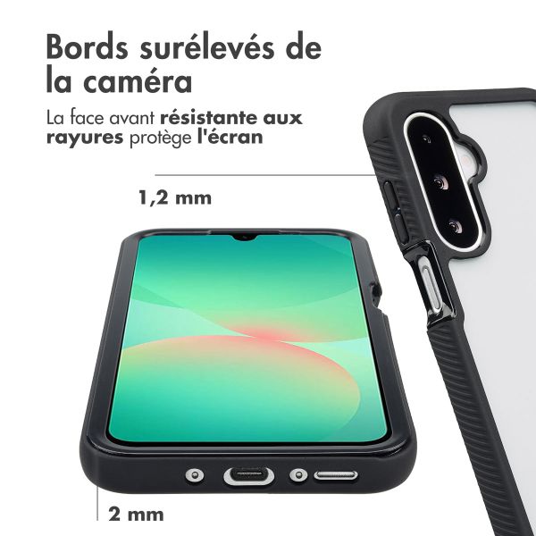 imoshion Coque 360° Full Protective Samsung Galaxy A26 - Noir
