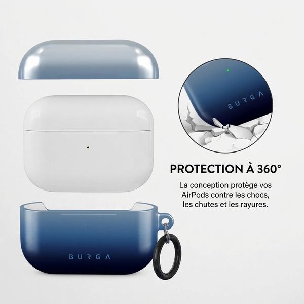 Burga Coque rigide Apple Airpods Pro - Zero Gravity