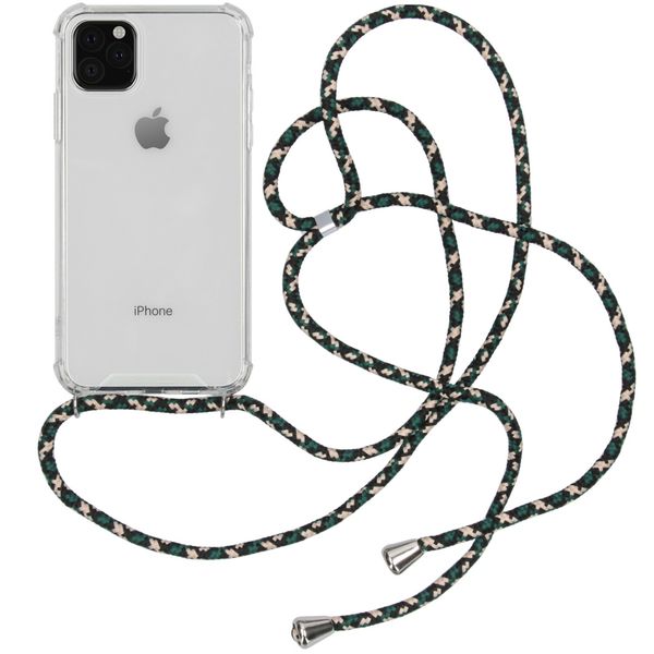 imoshion Coque avec dragonne Apple iPhone 11 Pro Max - Green Multi Color