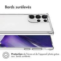 imoshion Coque Rugged Air Samsung Galaxy S23 Ultra - Transparent