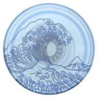 PopSockets Plantcore Grip - Translucent Ocean