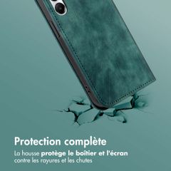 imoshion Étui de téléphone portefeuille Slim Samsung Galaxy A16 - Vert