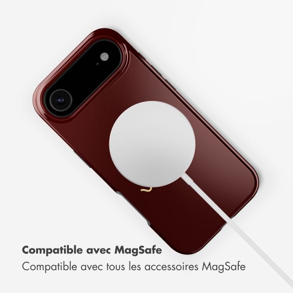 Selencia Coque arrière Vivid avec MagSafe Apple iPhone Air - Delulu