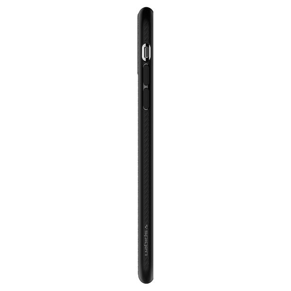 Spigen Coque Liquid Air iPhone 11 - Noir