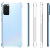 imoshion Shockproof Case Samsung Galaxy Note 20 - Transparent
