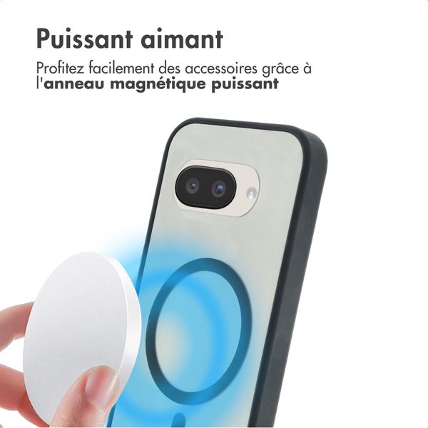 imoshion Coque Color Guard avec MagSafe Google Pixel 9A - Noir