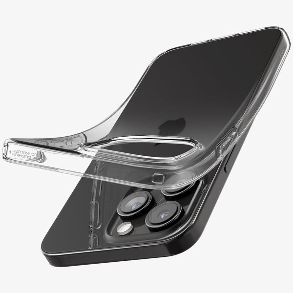 Spigen Coque Liquid Crystal Apple iPhone 15 Pro Max - Transparent