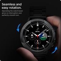 Spigen Chrono Shield Samsung Galaxy Watch 4 Classic - 46 mm - Noir