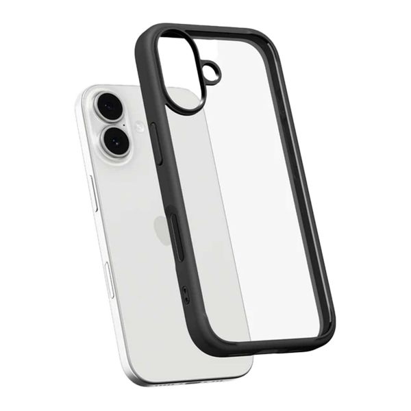 Spigen Coque Ultra Hybrid Apple iPhone 17 - Matte Black