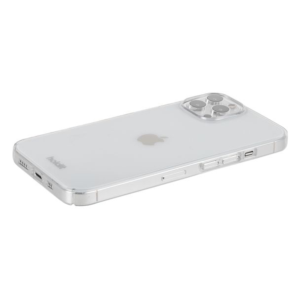 Holdit Coque Slim iPhone 12 (Pro) - Transparent