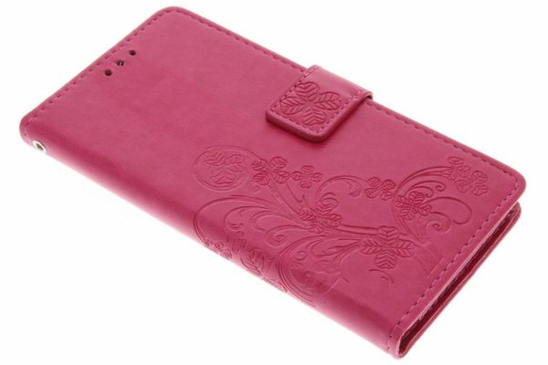 Etui de téléphone Fleurs de Trèfle Huawei P8 Lite (2017)