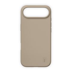 iDeal of Sweden Coque en silicone avec MagSafe Apple iPhone Air - Beige