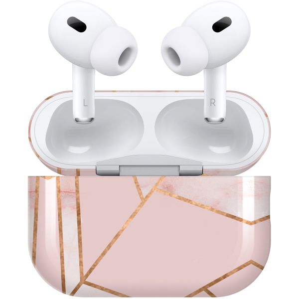 imoshion Coque Hardcover Design AirPods Pro 2 - Pink Graphic