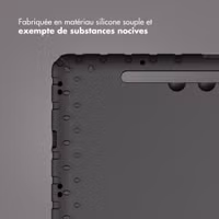 imoshion Coque kidsproof avec poignée Samsung Galaxy Tab S11 / S9 11.0 pouces / S10 Lite / S10 FE / S9 FE 10.9 pouces - Noir