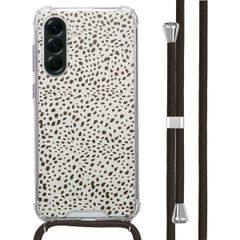 imoshion Coque Design avec cordon Samsung Galaxy A56 - Desert Dots