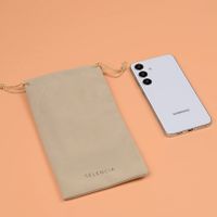 Selencia Coque arrière Vivid Samsung Galaxy S24 - Modern Bloom Pink