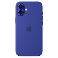 Apple Coque en silicone MagSafe iPhone 16 Plus - Ultramarine