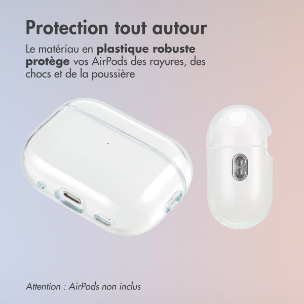 imoshion Coque rigide Clear Apple AirPods Pro 2