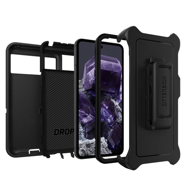 OtterBox Defender Rugged Backcover Google Pixel 8 - Black