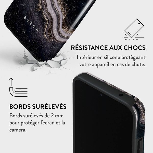 Burga Coque arrière Tough Samsung Galaxy A34 (5G) - Magic Night