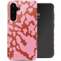 Selencia Coque arrière Vivid Samsung Galaxy S25 FE - Moo’d Blush Pink