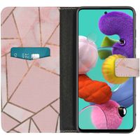 imoshion Coque silicone design Samsung Galaxy A51 - Pink Graphic