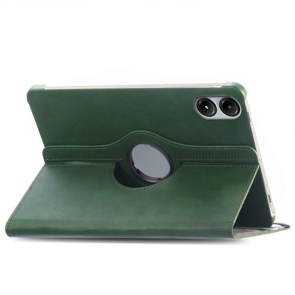 imoshion Coque tablette rotatif à 360° Xiaomi Redmi Pad Pro / POCO Pad - Vert