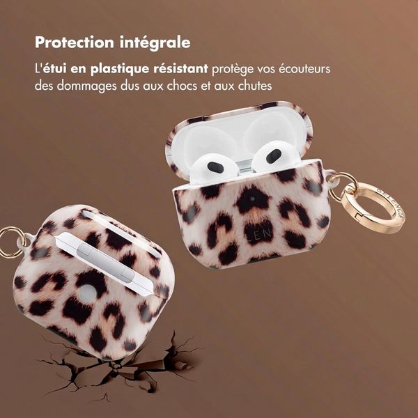 Selencia Coque Vivid  Apple Airpods 3 - Wild Leo