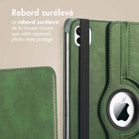 imoshion Coque tablette rotatif à 360° iPad Pro 11 (2024) M4 - Vert