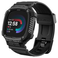 Spigen Rugged Armor™ Pro Case Fitbit Versa 4 / Sense 2 - Noir