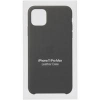 Apple Coque Leather Apple iPhone 11 Pro Max