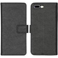 imoshion Étui de télephone portefeuille de luxe Apple iPhone 8 Plus / 7 Plus - Noir