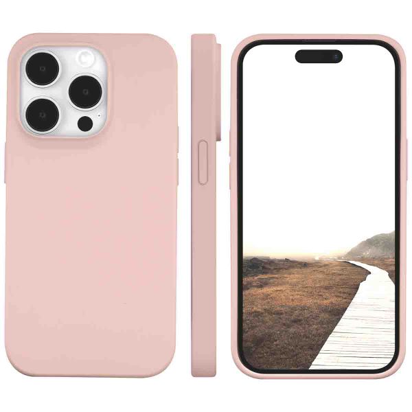 dbramante1928 Coque Monaco MagSafe iPhone 15 Pro - Rose