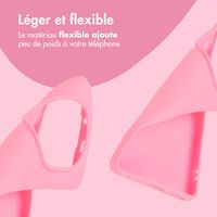 imoshion Coque Couleur Xiaomi Redmi Note 14 Pro (5G) - Bubblegum Pink