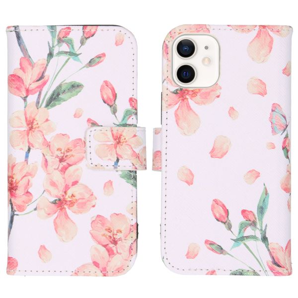 imoshion Coque silicone design iPhone 12 Mini - Blossom Watercolor