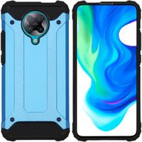 imoshion Coque Rugged Xtreme Xiaomi Poco F2 Pro - Bleu clair