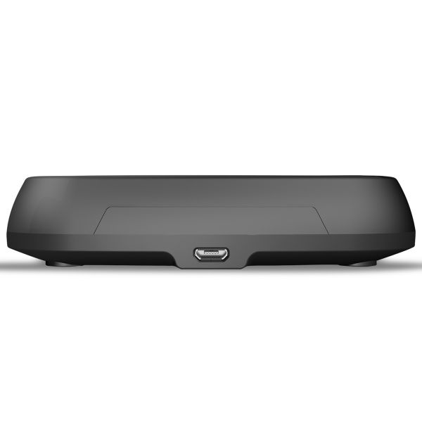 Zens Support pour chargeur rapide sans fil - Chargeur sans fil - Avec câble de charge - 10 Watt - Noir