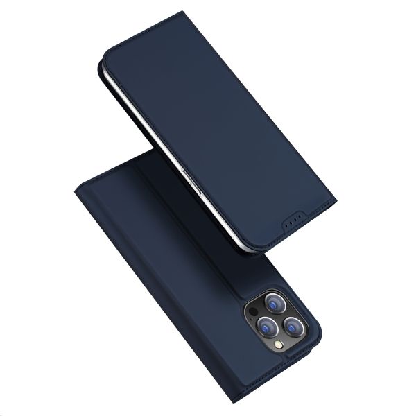 Dux Ducis Étui de téléphone Slim iPhone 15 Pro - Bleu foncé