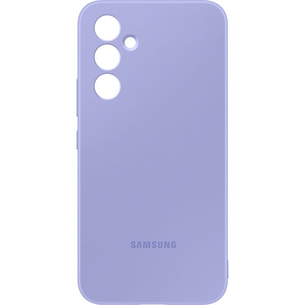 Samsung Original Coque en silicone Samsung Galaxy A54 (5G) - Blueberry